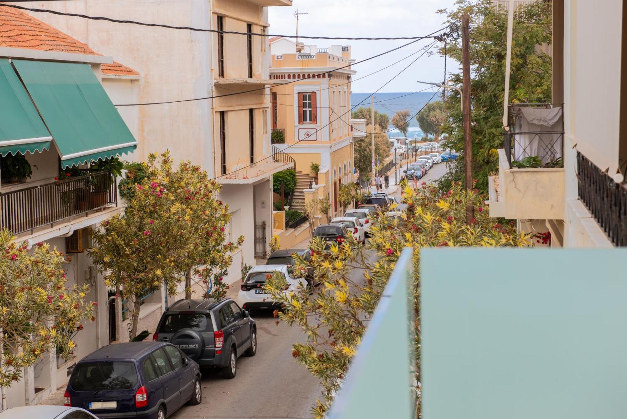 Stefan'S Seafront Lägenhet Chania  Exteriör bild