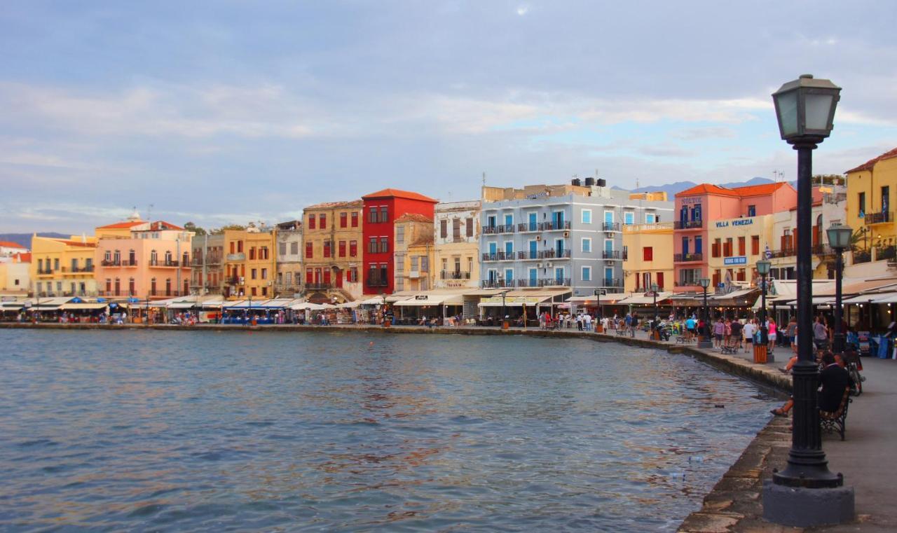 Stefan'S Seafront Lägenhet Chania  Exteriör bild